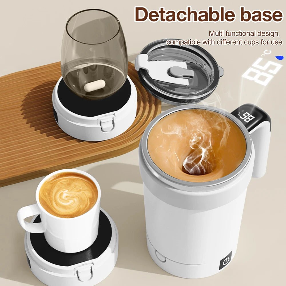 Automatic Magnetic Stirring Mug 380ML - Self - Mixing Coffee Cup - BeyoutifulSpot®
