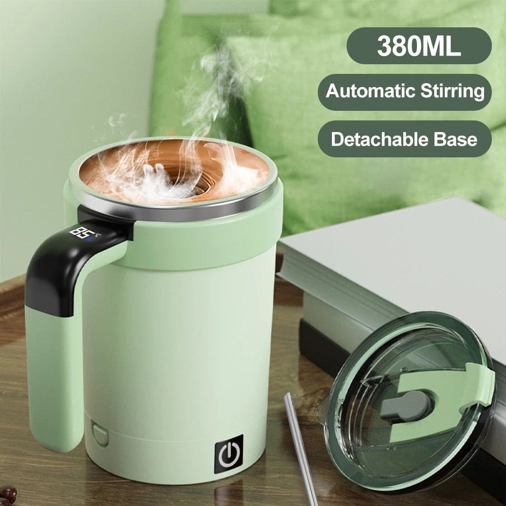 Automatic Magnetic Stirring Mug 380ML - Self - Mixing Coffee Cup - BeyoutifulSpot®