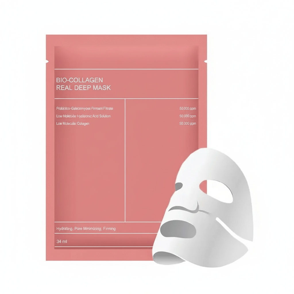 Bio Collagen Facial Mask - Deep Hydration - BeyoutifulSpot®