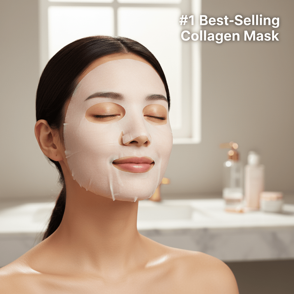 Bio Collagen Facial Mask - Deep Hydration - BeyoutifulSpot®