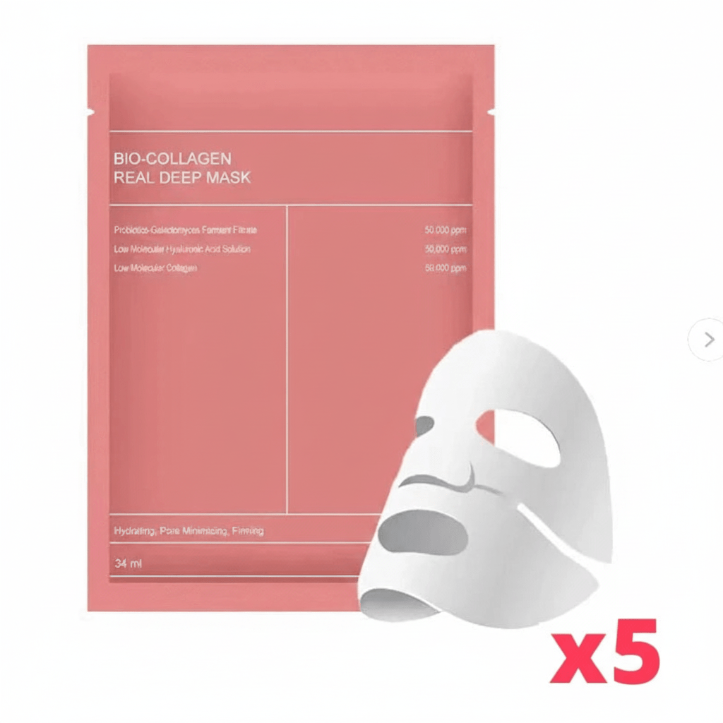 Bio Collagen Facial Mask - Deep Hydration - BeyoutifulSpot®