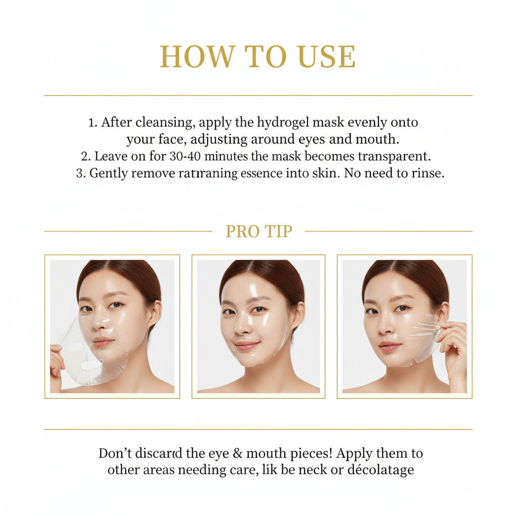 Bio Collagen Facial Mask - Deep Hydration - BeyoutifulSpot®