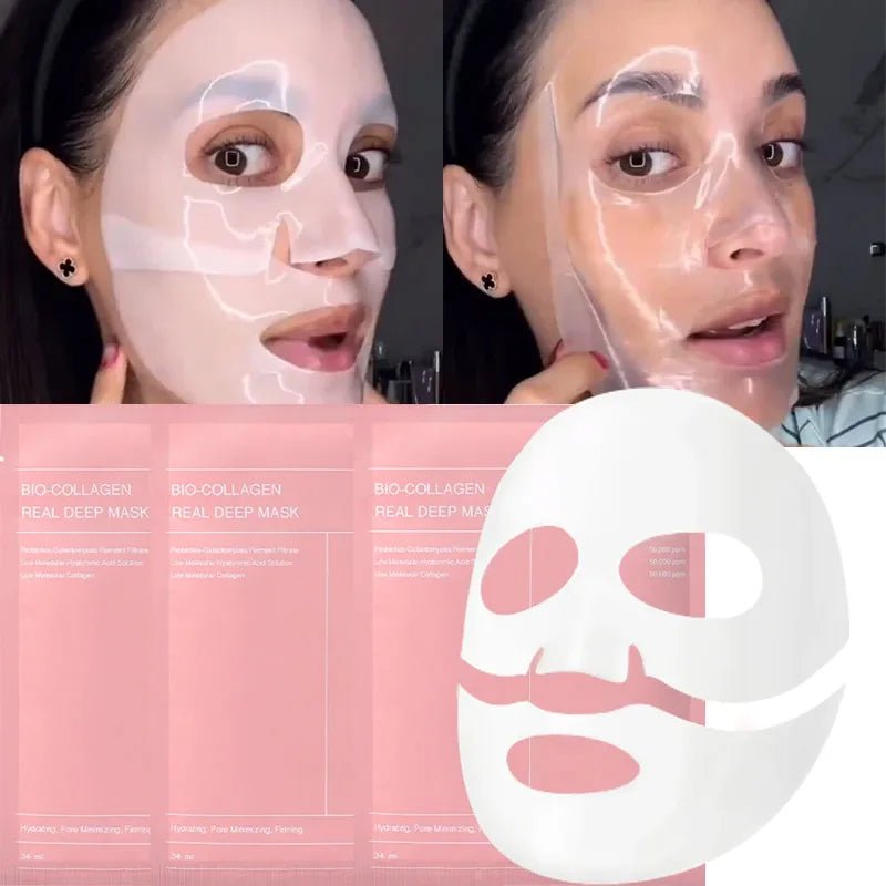 Bio Collagen Facial Mask - Deep Hydration - BeyoutifulSpot®
