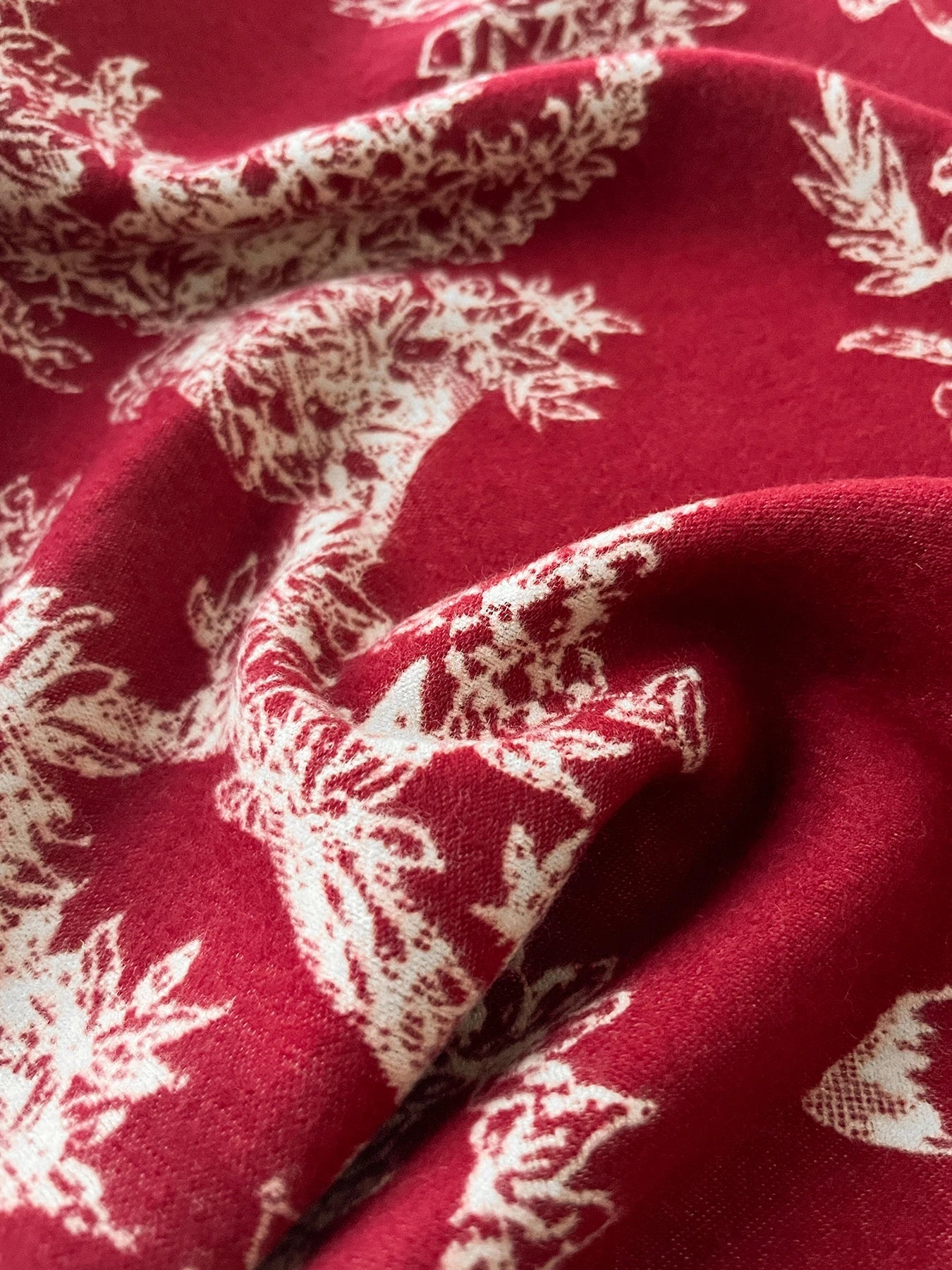 Cashmere - Feel Embroidered Scarf - BeyoutifulSpot®