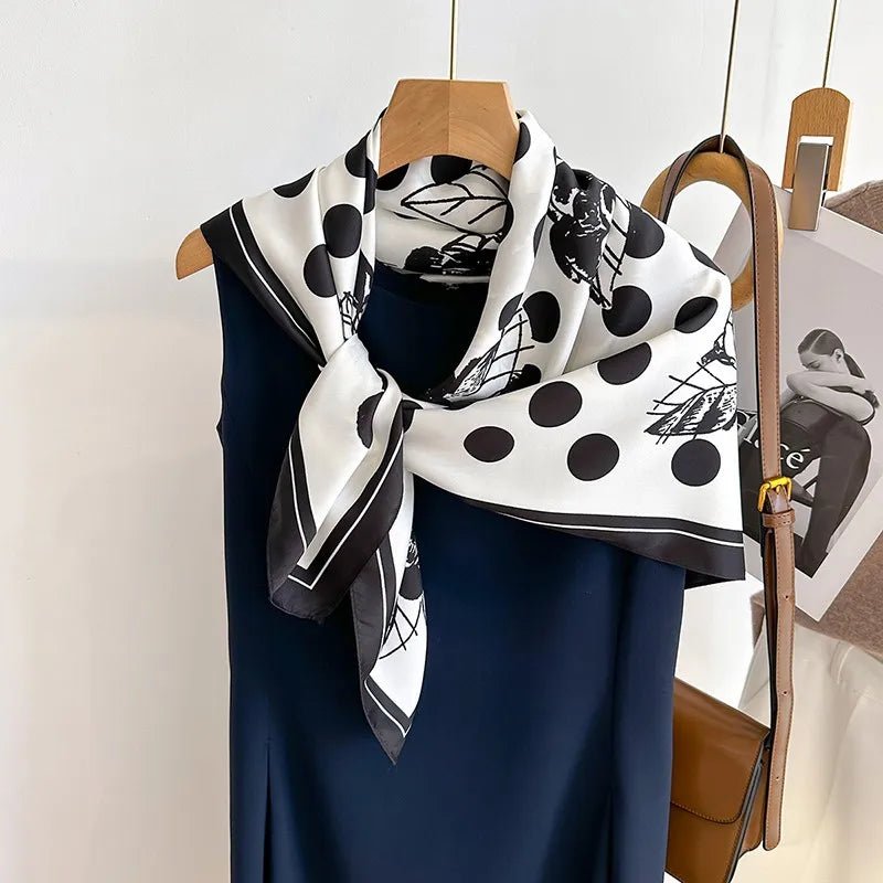 Cashmere Soft Silk - Feel Square Scarf - BeyoutifulSpot®