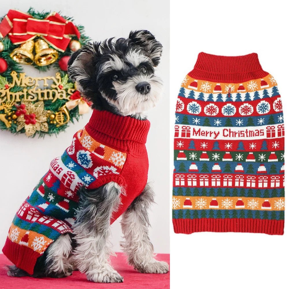 Christmas Warm Dog Sweater - BeyoutifulSpot®