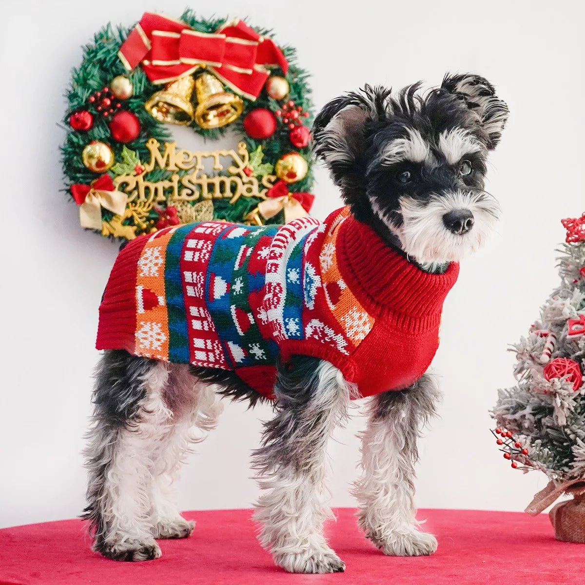 Christmas Warm Dog Sweater - BeyoutifulSpot®