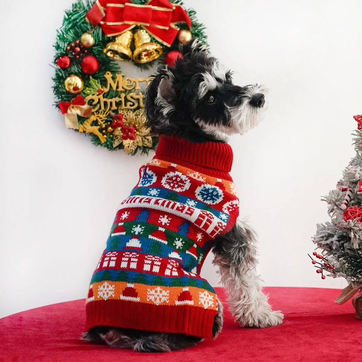 Christmas Warm Dog Sweater - BeyoutifulSpot®