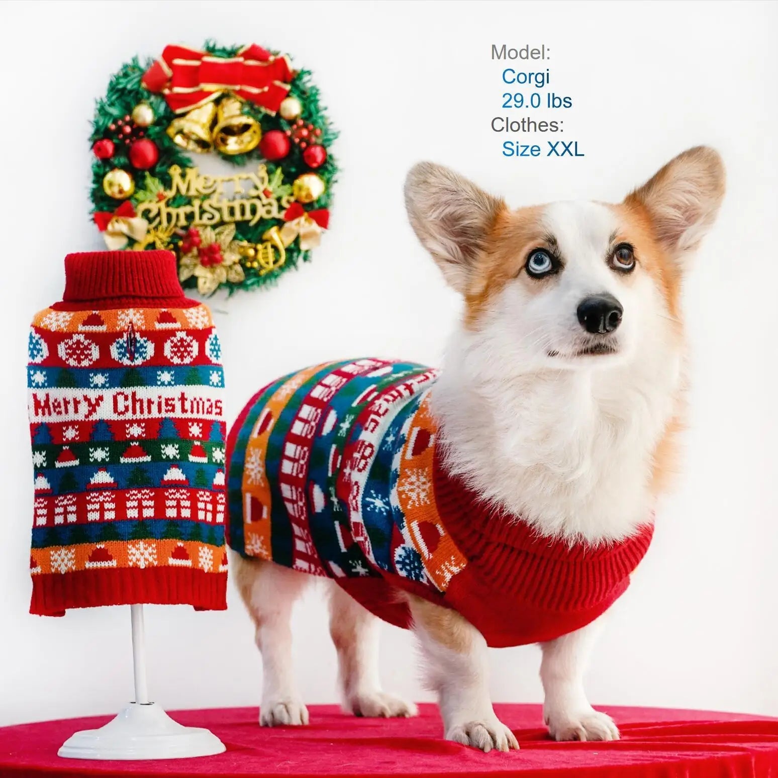 Christmas Warm Dog Sweater - BeyoutifulSpot®