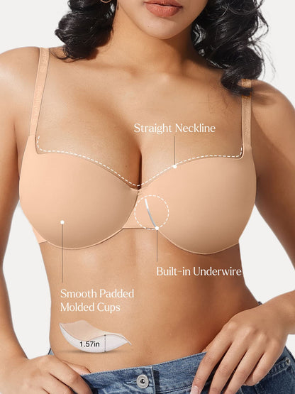 Cloud Balconette Push-Up Bra - BYS