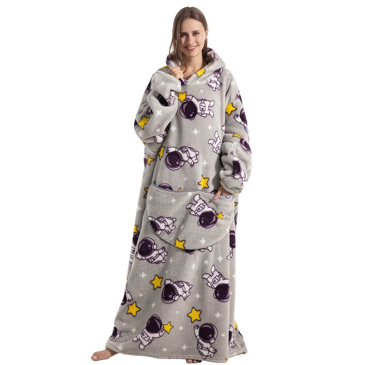 Cozy Wearable Blanket Hoodie - BeyoutifulSpot®