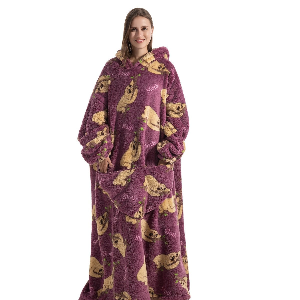 Cozy Wearable Blanket Hoodie - BeyoutifulSpot®