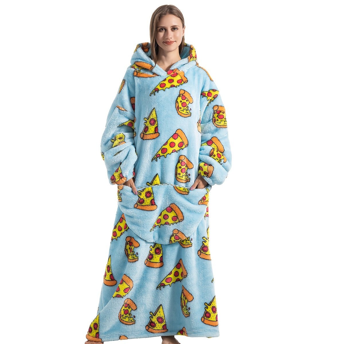 Cozy Wearable Blanket Hoodie - BeyoutifulSpot®