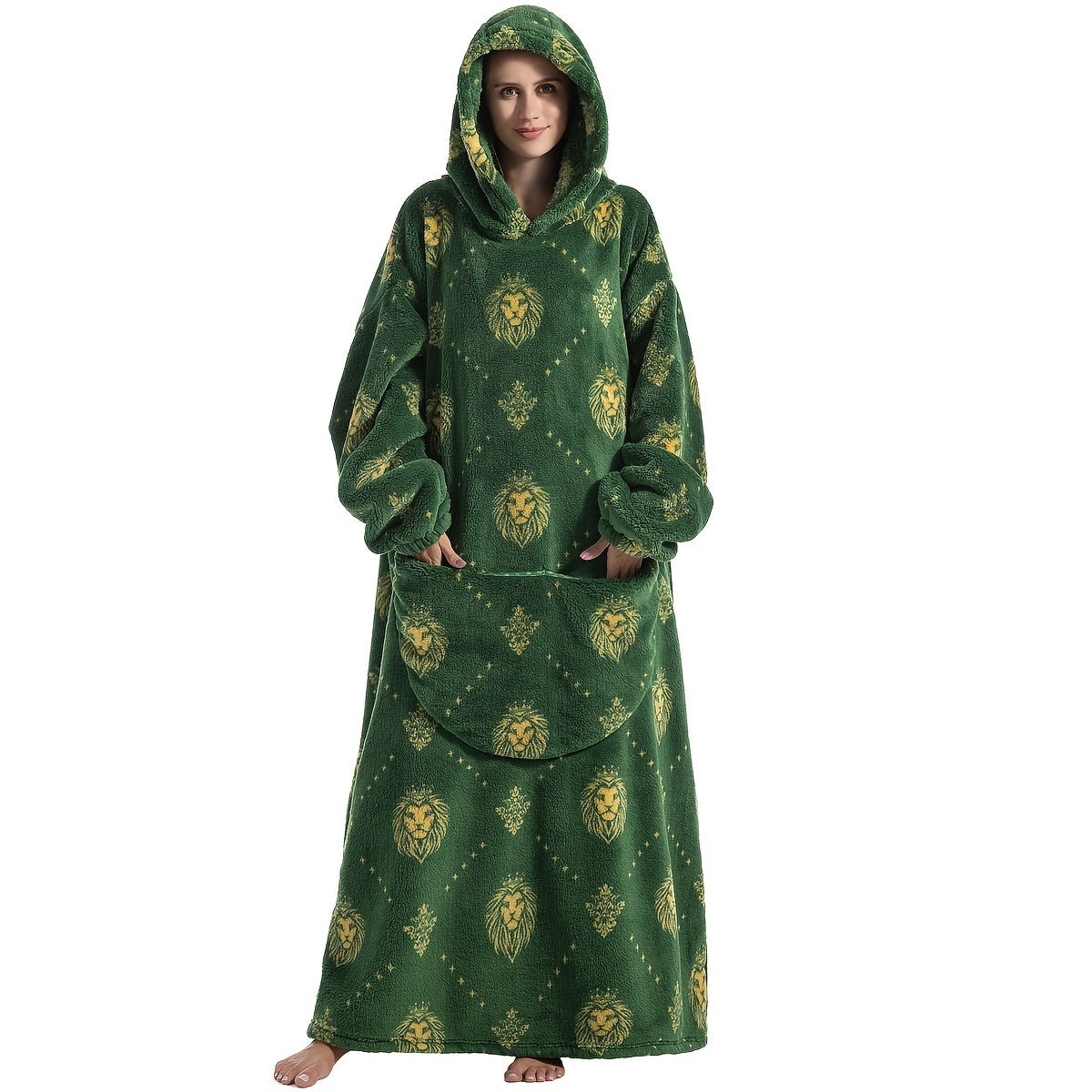 Cozy Wearable Blanket Hoodie - BeyoutifulSpot®