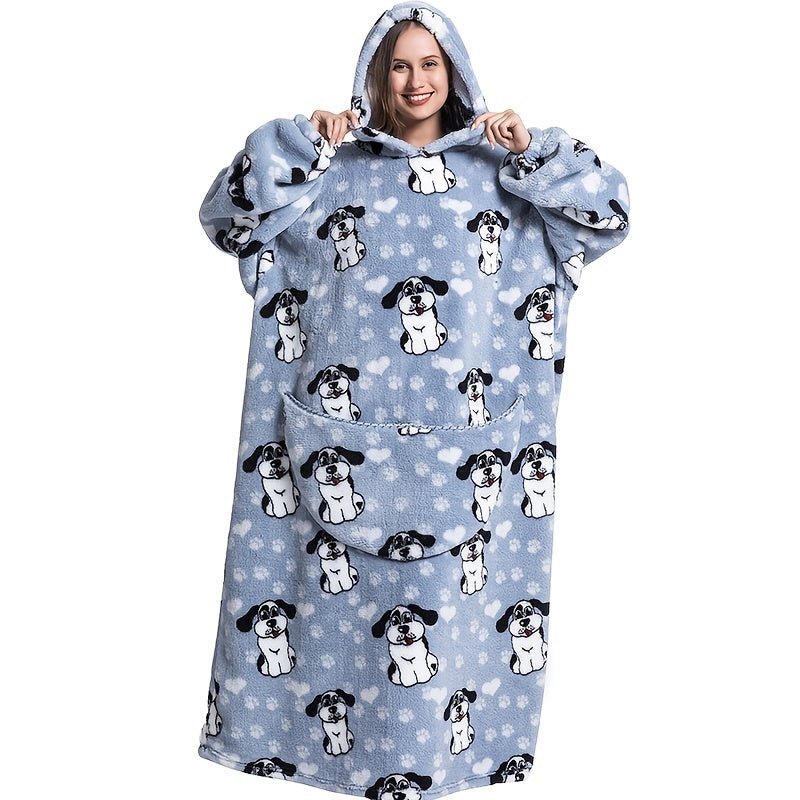 Cozy Wearable Blanket Hoodie - BeyoutifulSpot®