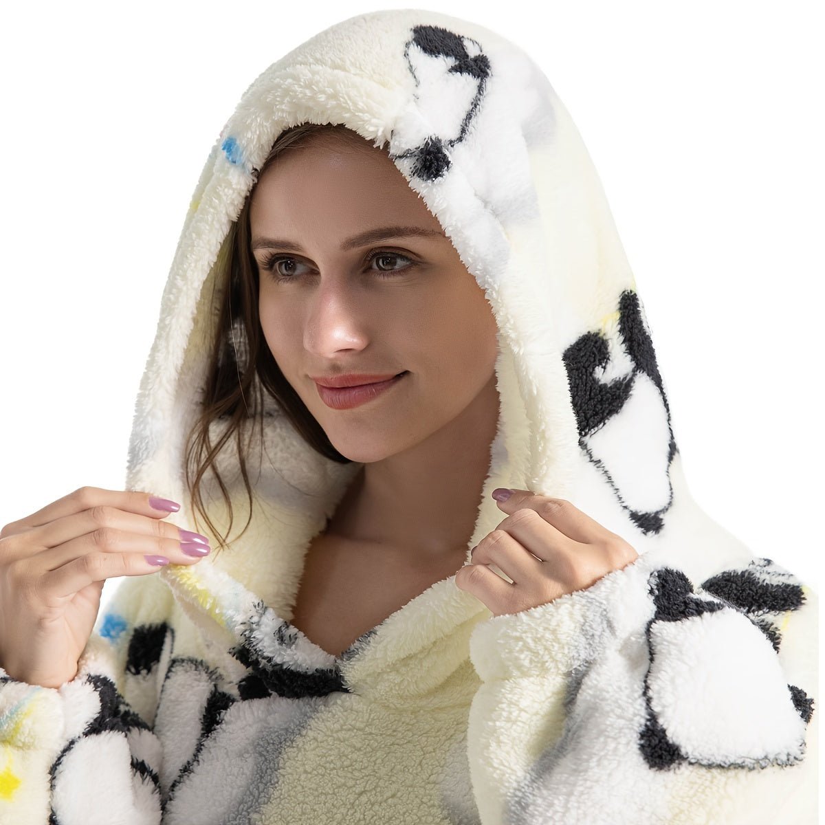 Cozy Wearable Blanket Hoodie - BeyoutifulSpot®