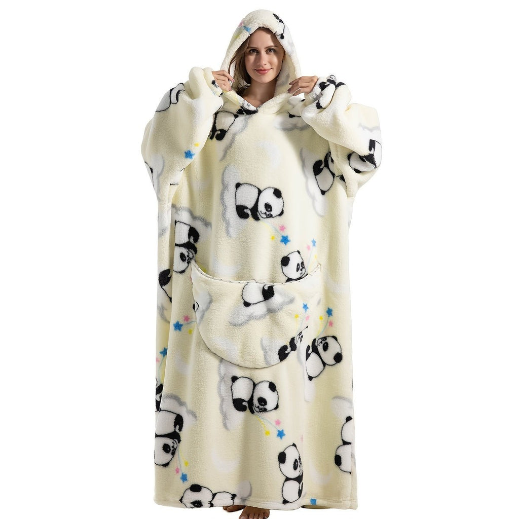 Cozy Wearable Blanket Hoodie - BeyoutifulSpot®