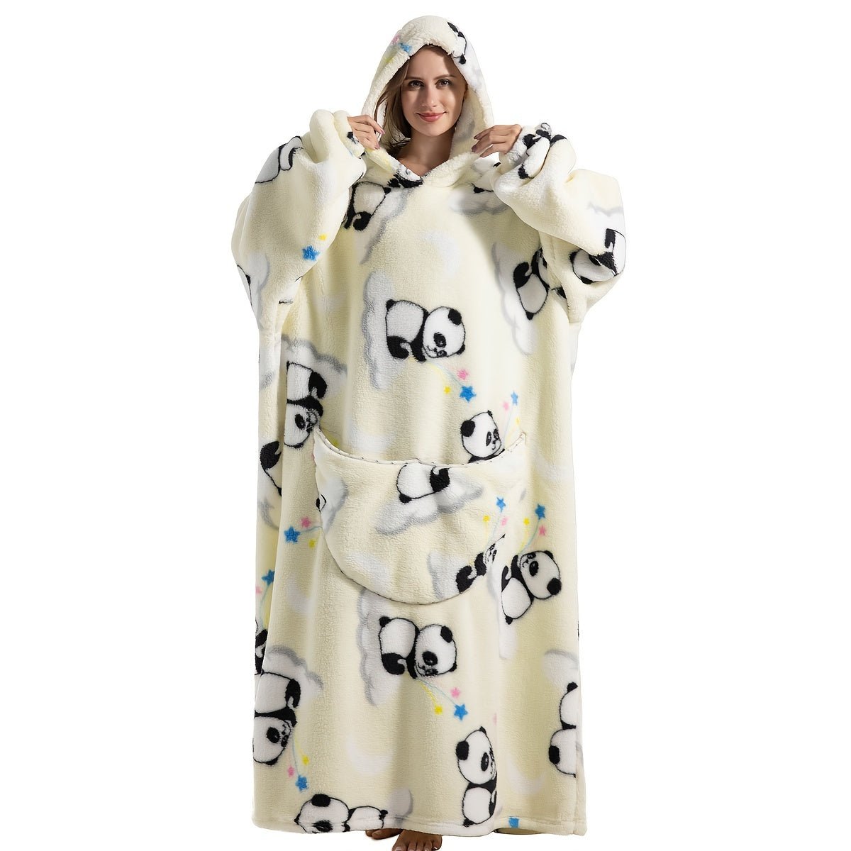 Cozy Wearable Blanket Hoodie - BeyoutifulSpot®
