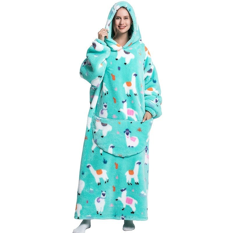 Cozy Wearable Blanket Hoodie - BeyoutifulSpot®