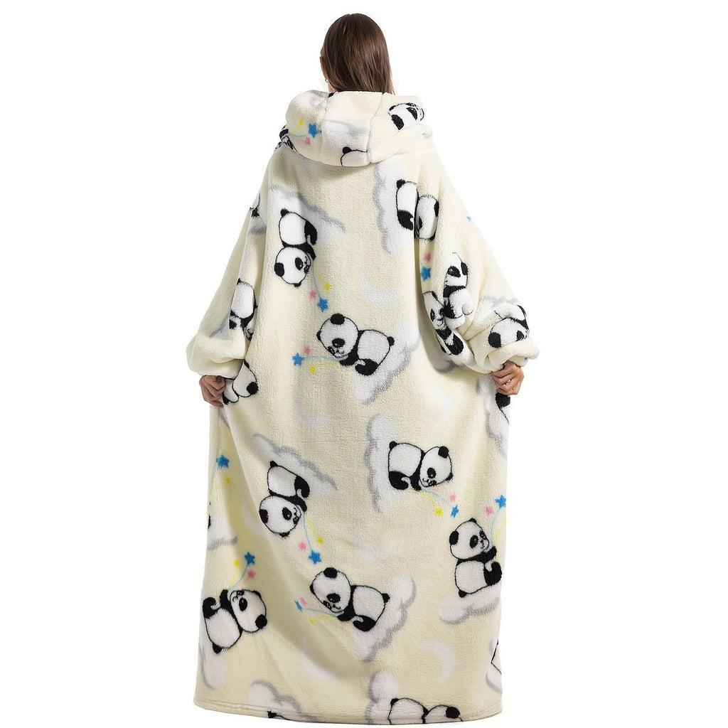 Cozy Wearable Blanket Hoodie - BeyoutifulSpot®