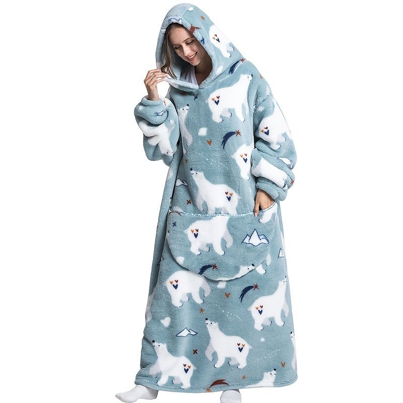 Cozy Wearable Blanket Hoodie - BeyoutifulSpot®