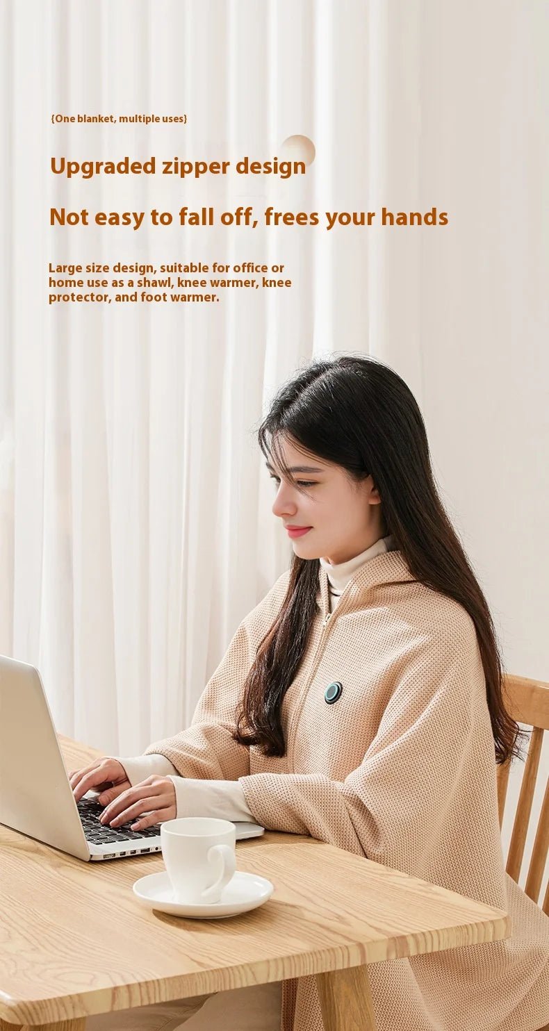 CozyHeat USB Warming Shawl - BeyoutifulSpot®