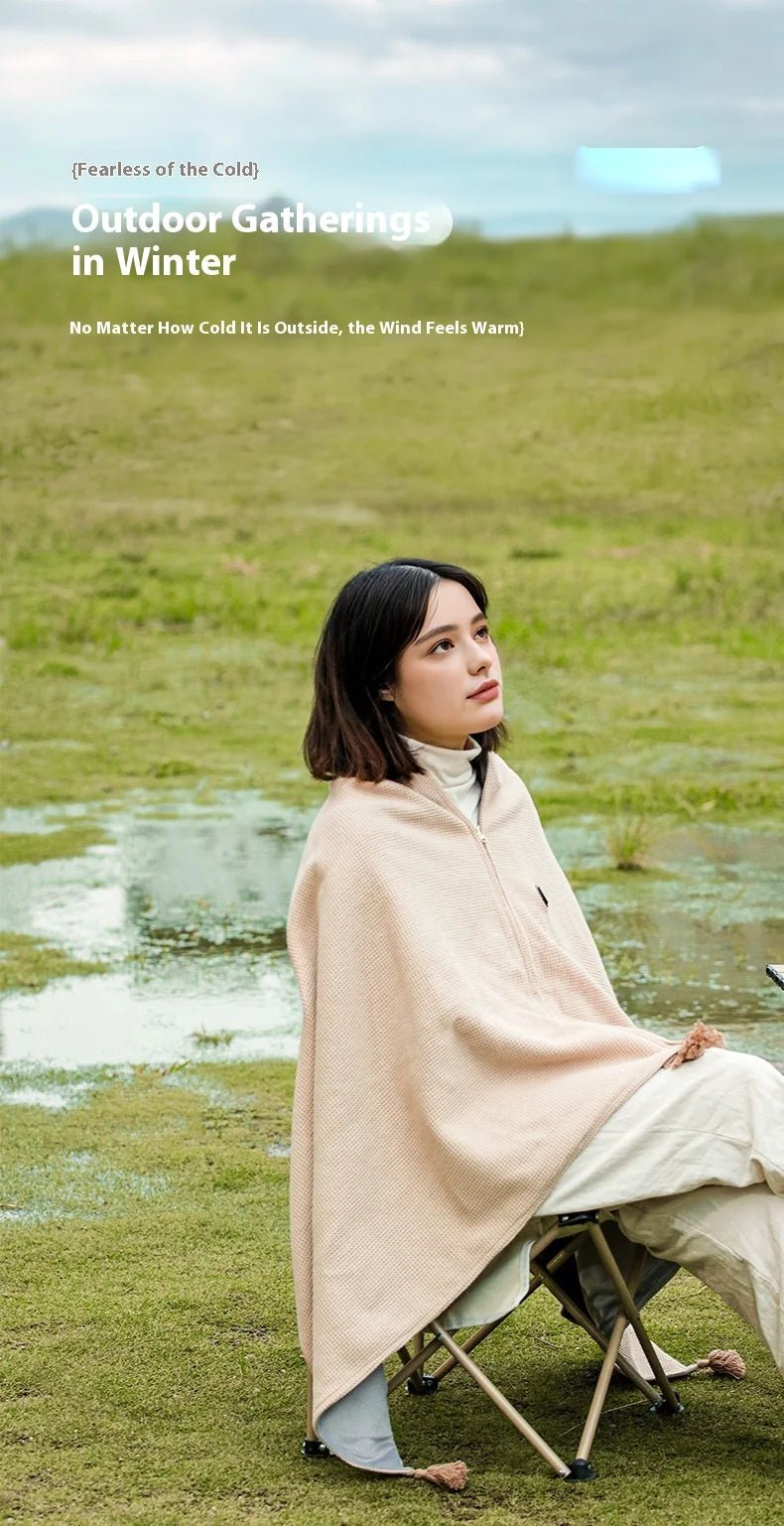 CozyHeat USB Warming Shawl - BeyoutifulSpot®