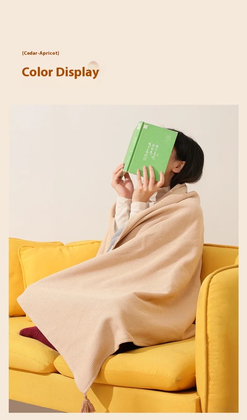 CozyHeat USB Warming Shawl - BeyoutifulSpot®