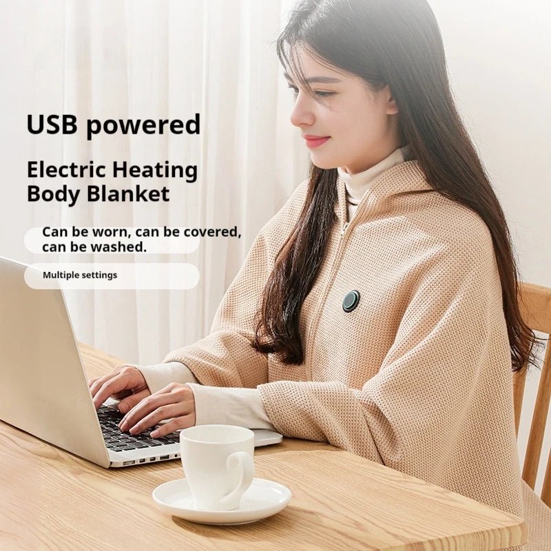 CozyHeat USB Warming Shawl - BeyoutifulSpot®