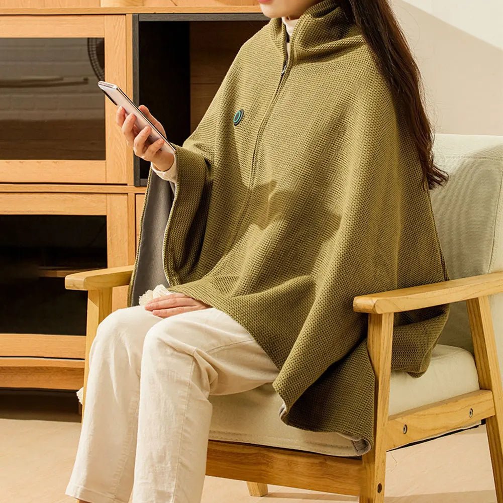 CozyHeat USB Warming Shawl - BeyoutifulSpot®