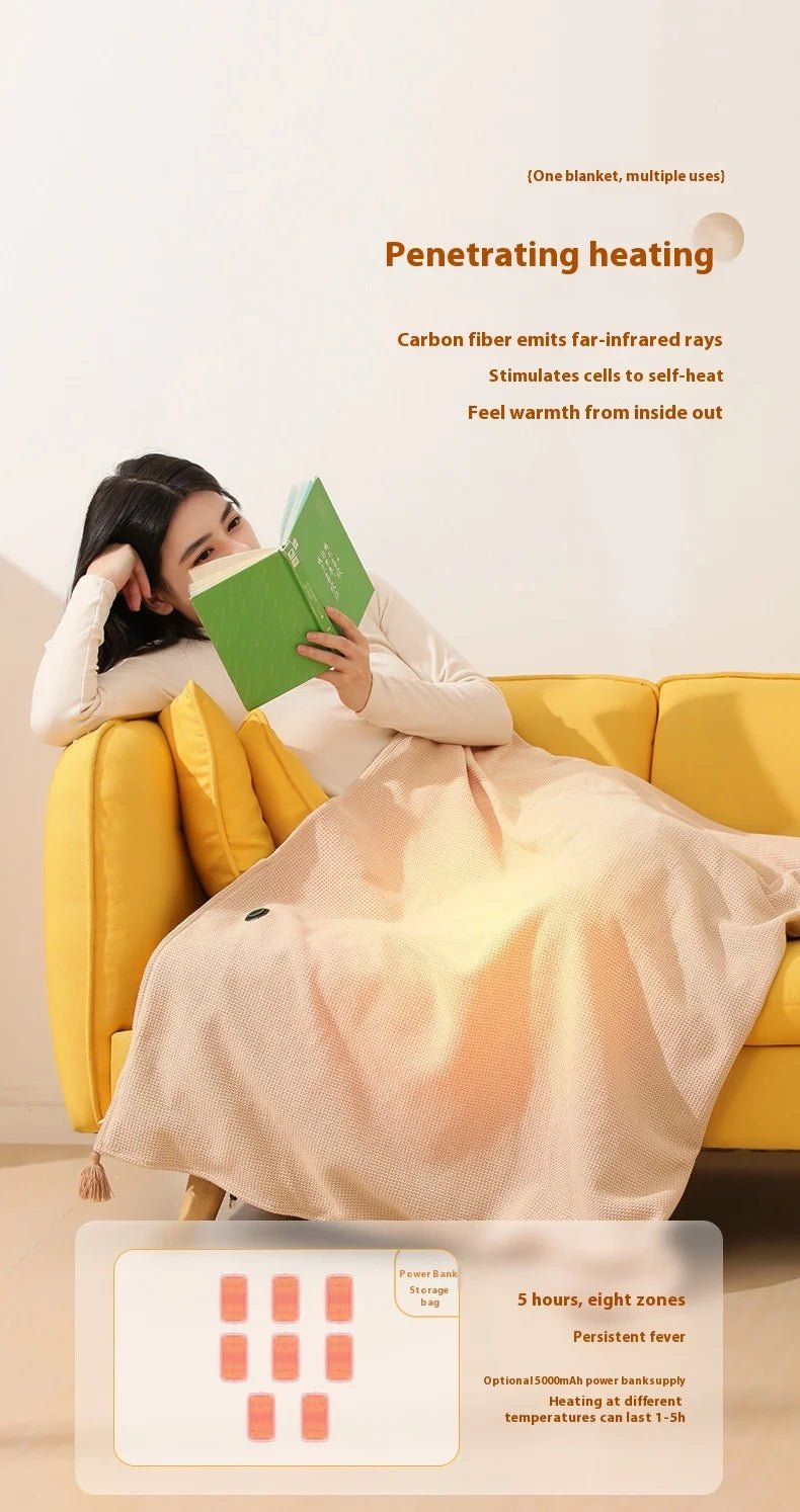 CozyHeat USB Warming Shawl - BeyoutifulSpot®