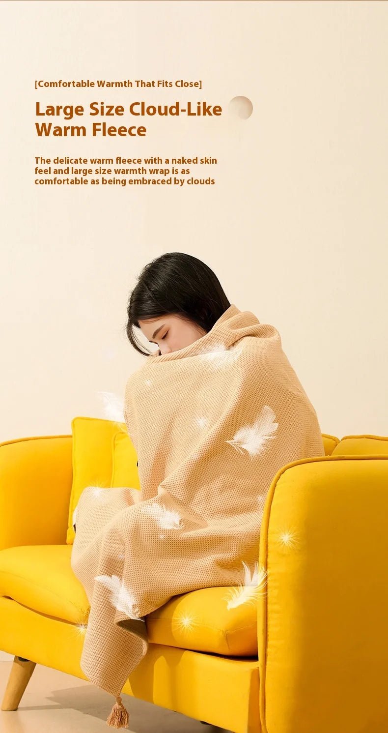 CozyHeat USB Warming Shawl - BeyoutifulSpot®