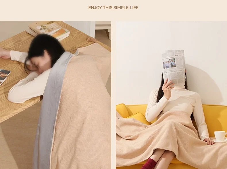 CozyHeat USB Warming Shawl - BeyoutifulSpot®