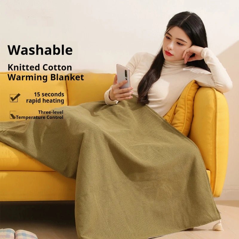 CozyHeat USB Warming Shawl - BeyoutifulSpot®