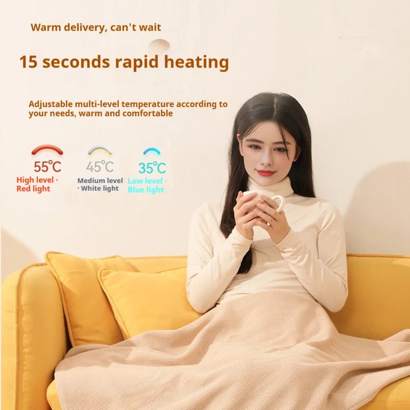 CozyHeat USB Warming Shawl - BeyoutifulSpot®