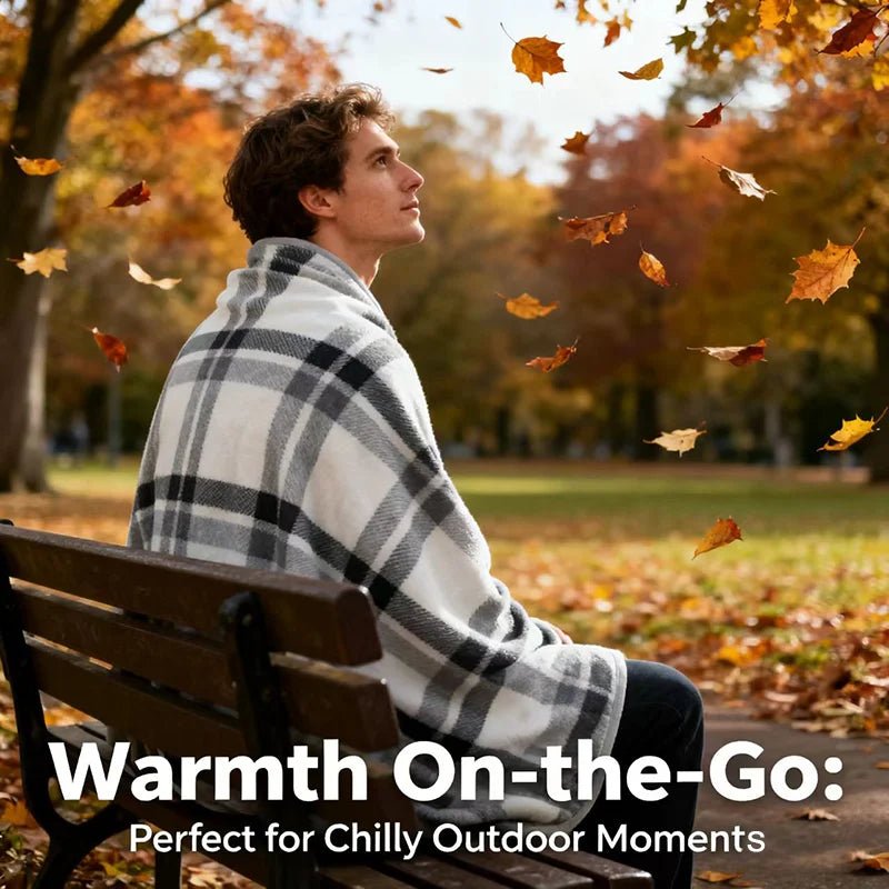 CozyWear Winter Fleece Blanket - BeyoutifulSpot®