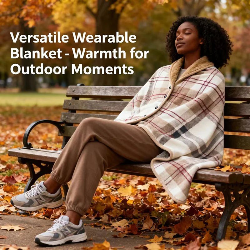 CozyWear Winter Fleece Blanket - BeyoutifulSpot®