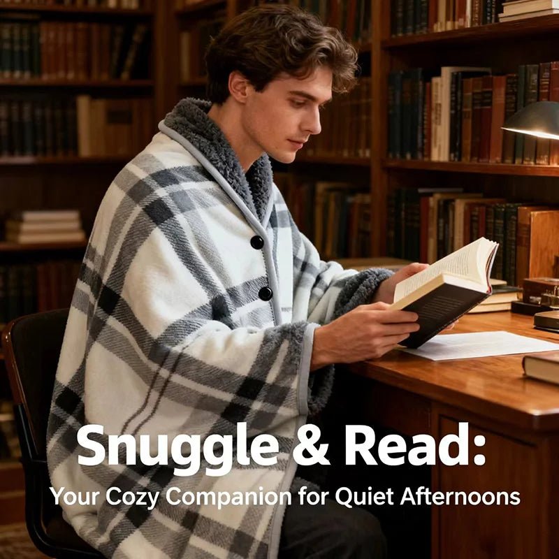CozyWear Winter Fleece Blanket - BeyoutifulSpot®
