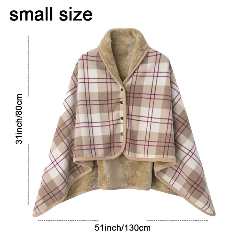 CozyWear Winter Fleece Blanket - BeyoutifulSpot®