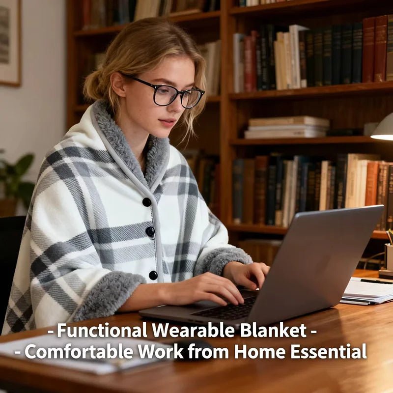 CozyWear Winter Fleece Blanket - BeyoutifulSpot®