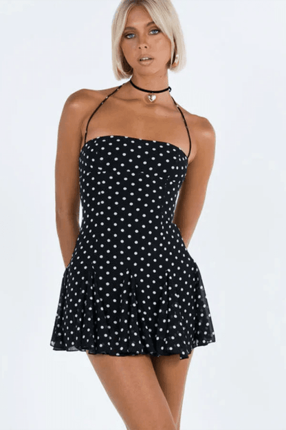 Dotted Darling Elegance Dress - BYS