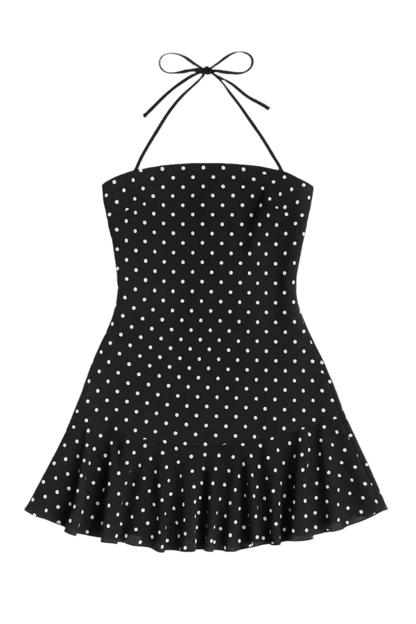 Dotted Darling Elegance Dress - BYS
