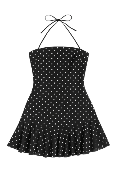 Dotted Darling Elegance Dress - BYS