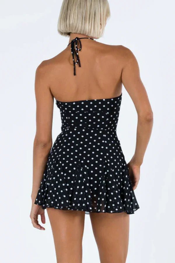 Dotted Darling Elegance Dress - BYS