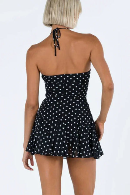 Dotted Darling Elegance Dress - BYS