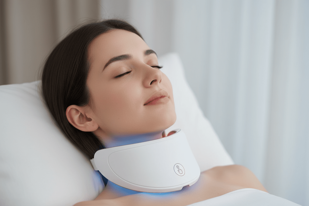 Glowskin 7 - Color LED Face & Neck Mask - BeyoutifulSpot®