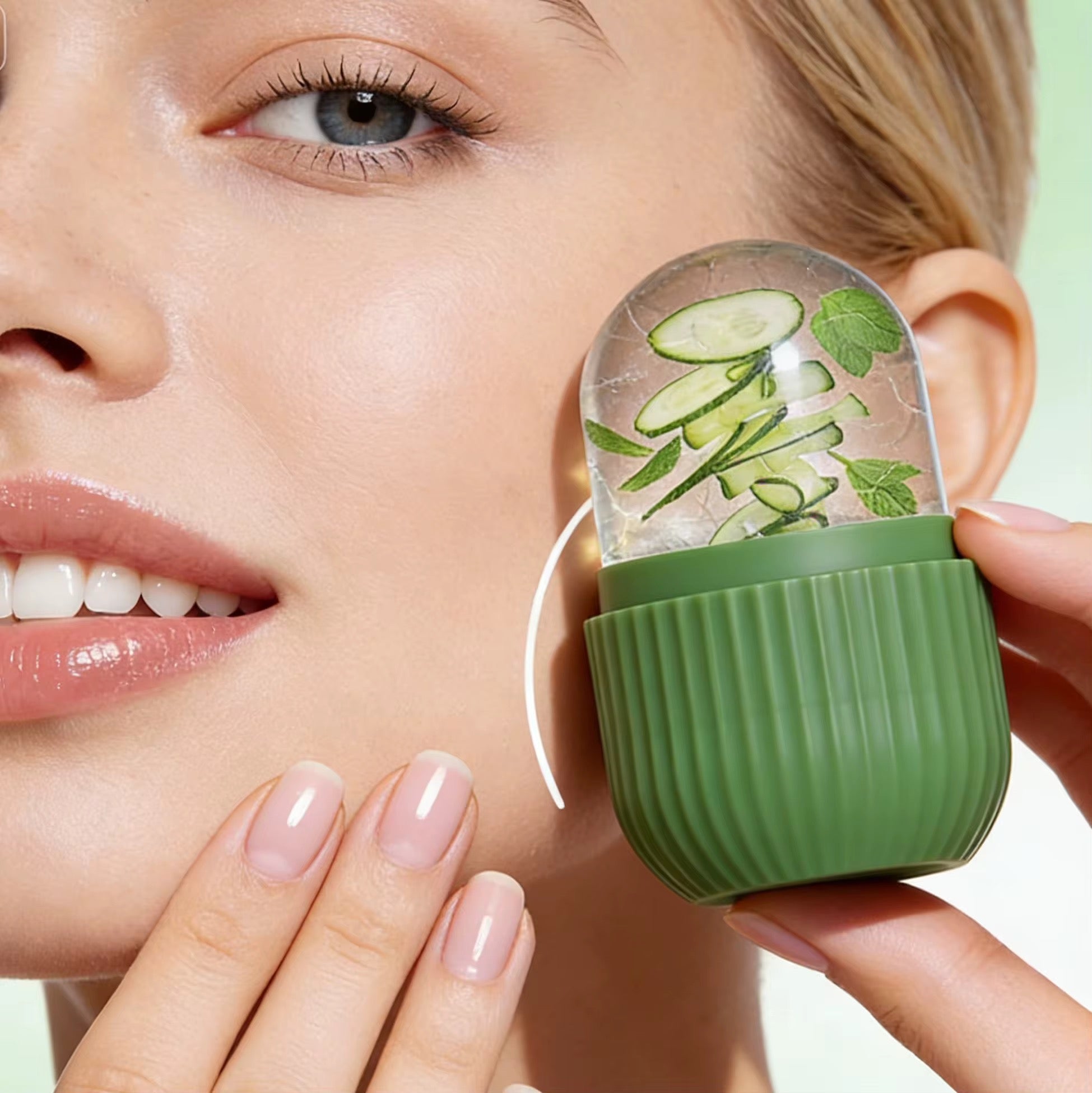 Ice Face Roller & Gua Sha Set - BeyoutifulSpot®