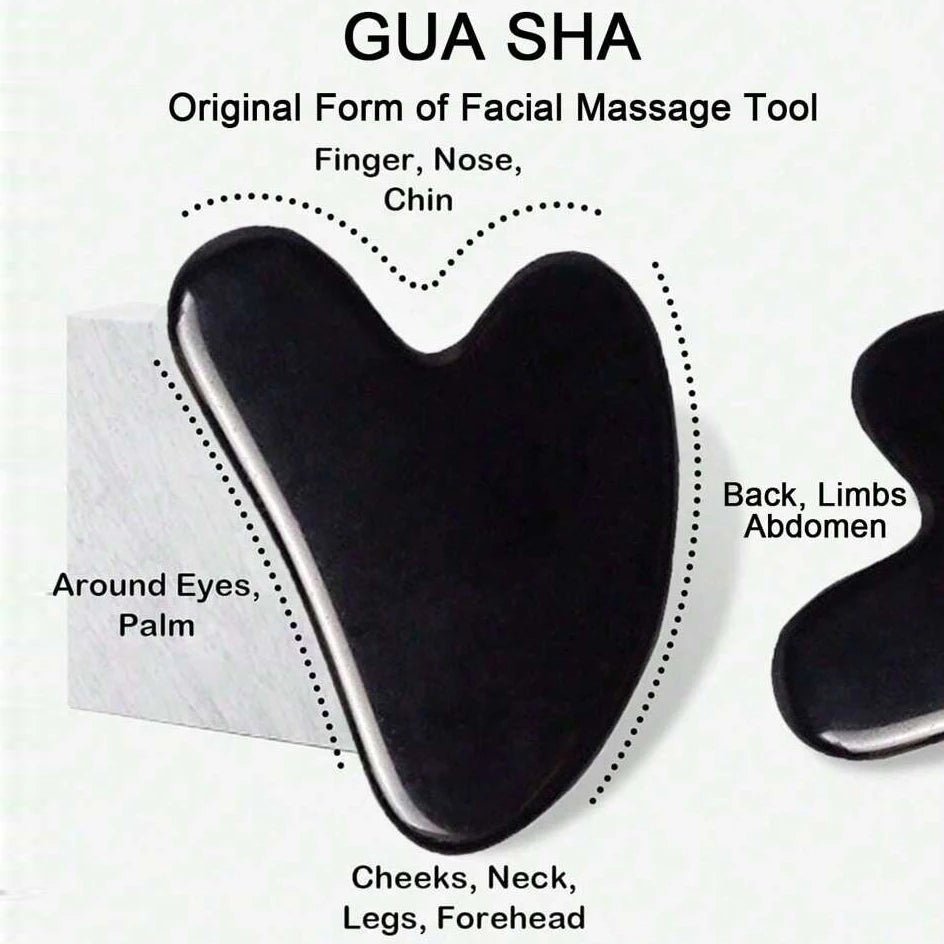 Ice Face Roller & Gua Sha Set - BeyoutifulSpot®