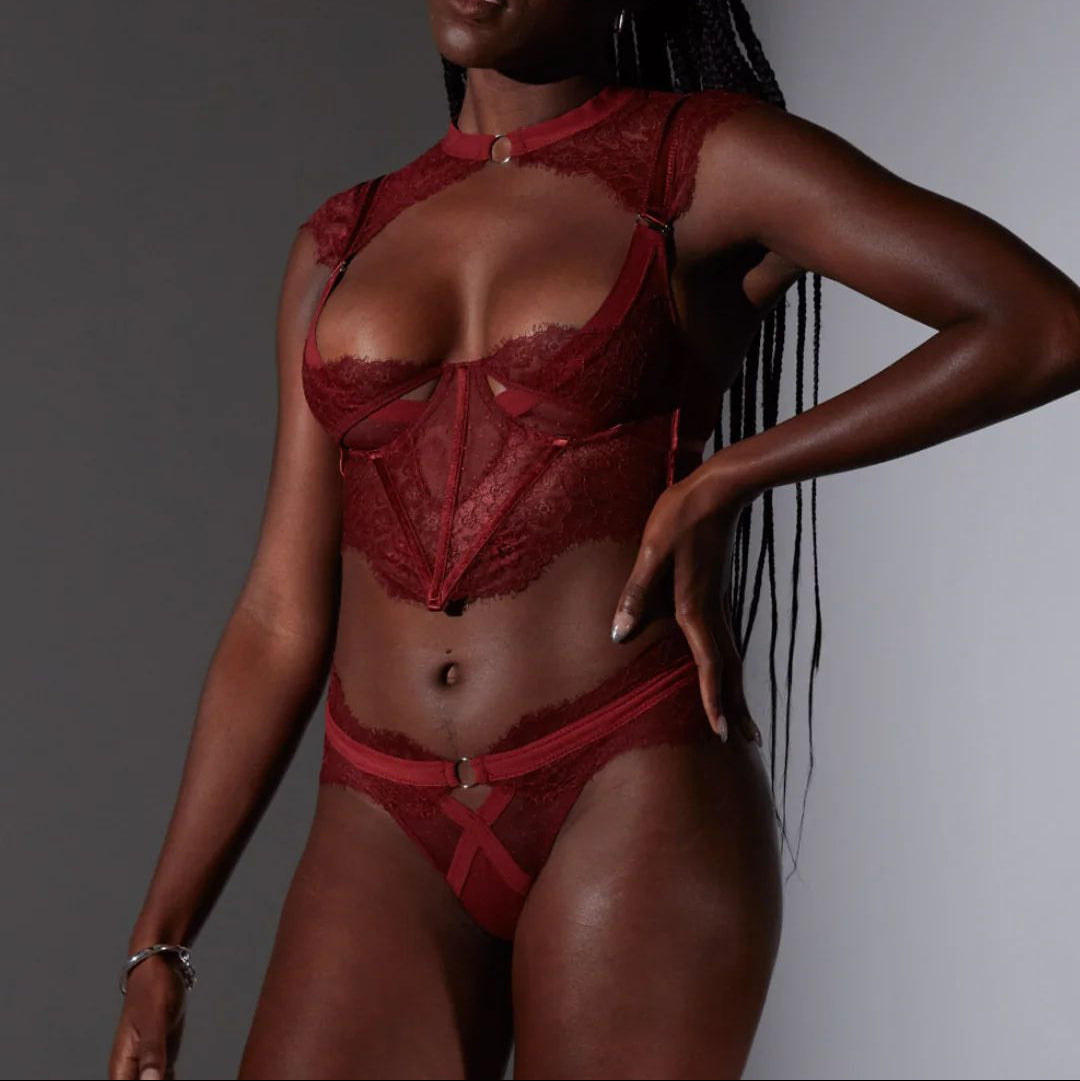 Allure Lace Bodice™ - Top Only