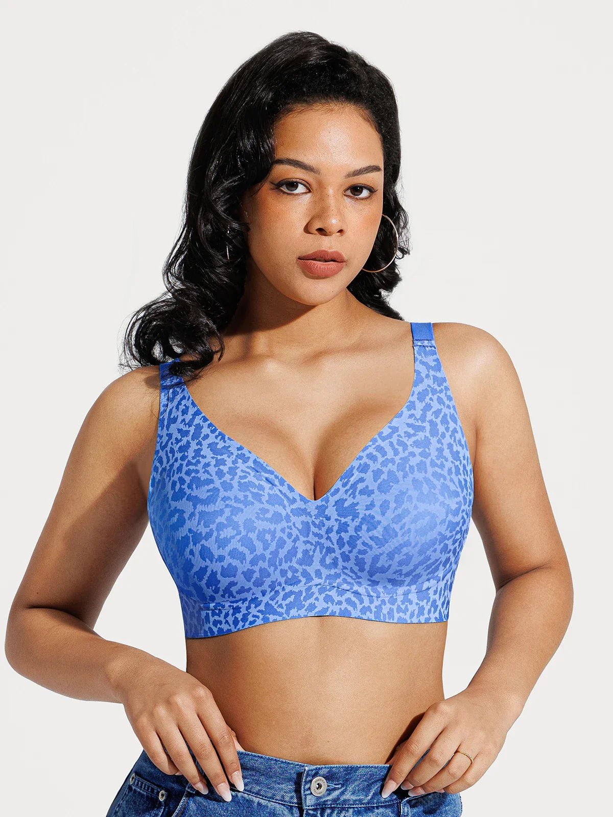 Jelly Comfort Wireless Support Bra - BYS